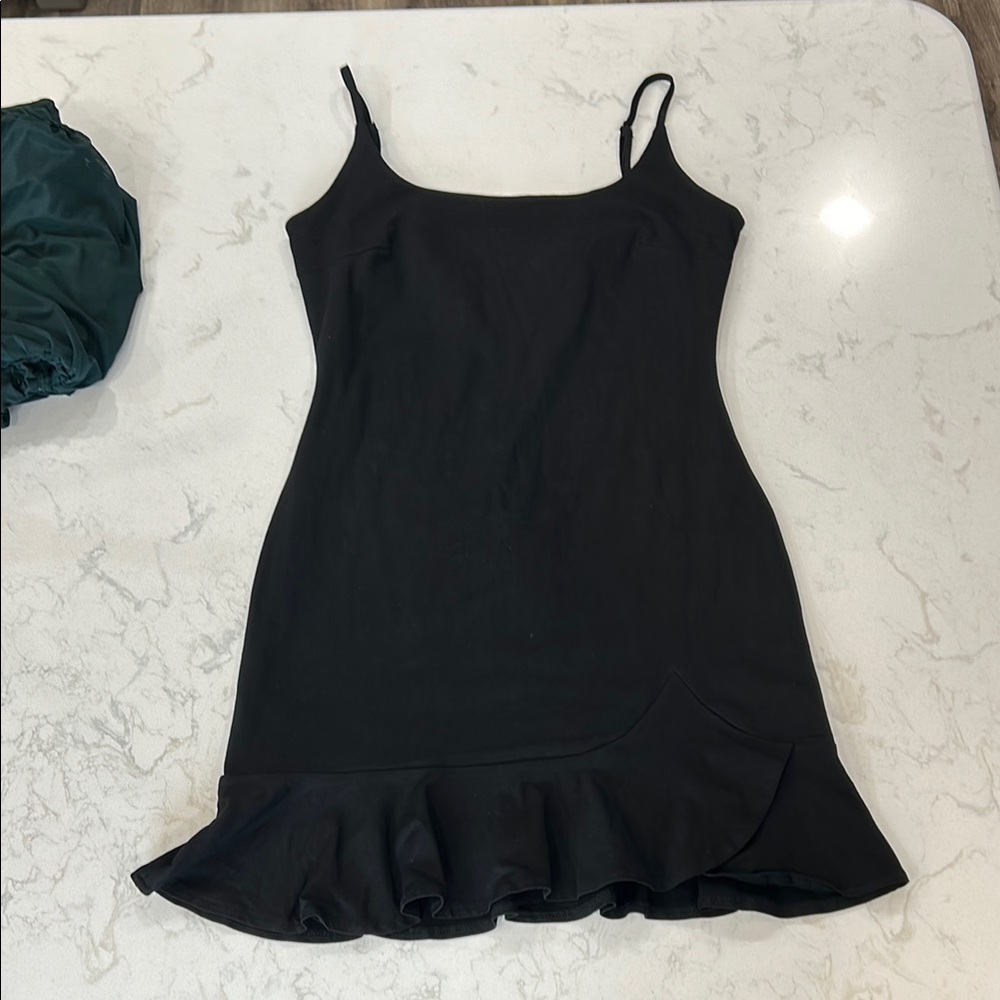 Kiribati Mini Dress Black